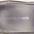 チャールズアンドキース CHARLES&KEITH カバードリッジソール ローファー レディース JPN:24.5