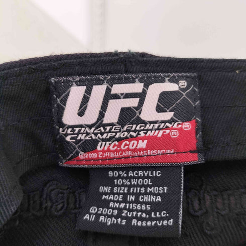 UFC ロゴ刺繍キャップ メンズ