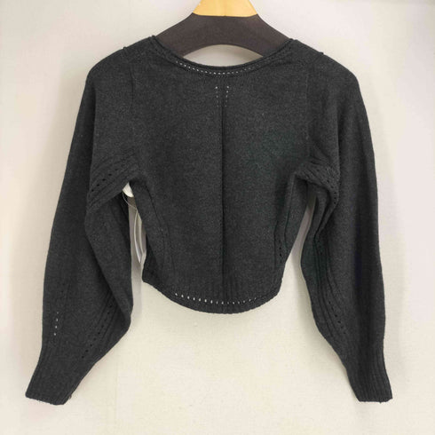 ユニクロ UNIQLO 3Dボリュームスリーブセーター レディース JPN:XS