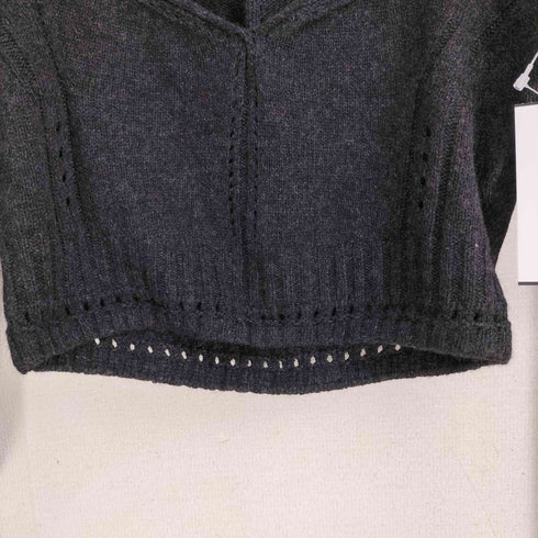 ユニクロ UNIQLO 3Dボリュームスリーブセーター レディース JPN:XS