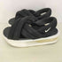 ナイキ NIKE AIR MAX ISLA SANDAL BLACK/SAIL レディース JPN:24