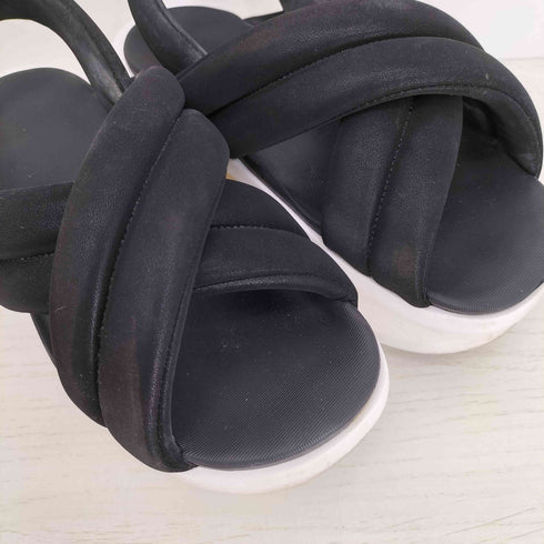 ナイキ NIKE AIR MAX ISLA SANDAL BLACK/SAIL レディース JPN:24