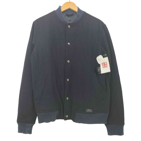 マハリシ MAHARISHI MHI ウールブレンド スタジャン メンズ JPN:M