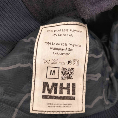 マハリシ MAHARISHI MHI ウールブレンド スタジャン メンズ JPN:M