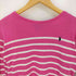 ポロラルフローレン POLO RALPH LAUREN 現行タグ ポニー刺繍 ボーダー 長袖Tシャツ レディース L 12-14 150