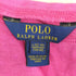 ポロラルフローレン POLO RALPH LAUREN 現行タグ ポニー刺繍 ボーダー 長袖Tシャツ レディース L 12-14 150