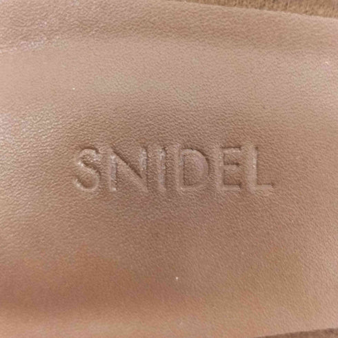 スナイデル snidel 26ss ツイストリボンパンプス レディース JPN:24.5