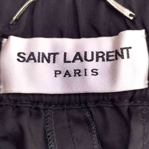サンローランパリ SAINT LAURENT PARIS イタリア製 キュプラ イージーパンツ メンズ 44