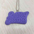 ROLLING CRADLE RUBBER LOGO NECKLACE メンズ
