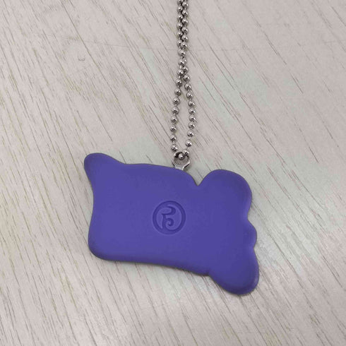 ROLLING CRADLE RUBBER LOGO NECKLACE メンズ