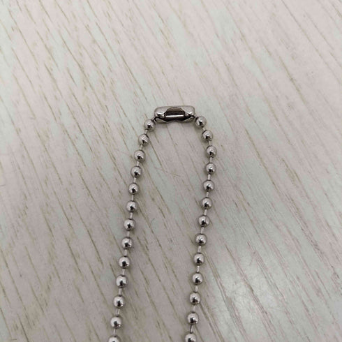 ROLLING CRADLE RUBBER LOGO NECKLACE メンズ