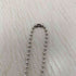 ROLLING CRADLE RUBBER LOGO NECKLACE メンズ