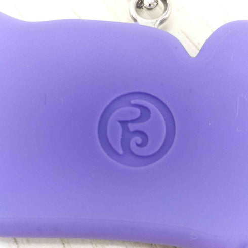 ROLLING CRADLE RUBBER LOGO NECKLACE メンズ