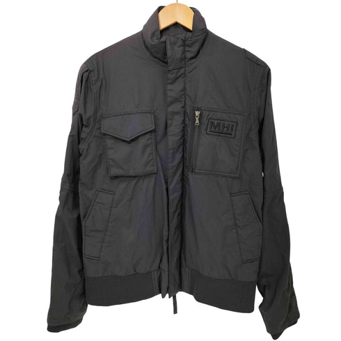 マハリシ MAHARISHI MHI ダブルジップ マルチポケット ナイロン ジャケット メンズ import:S
