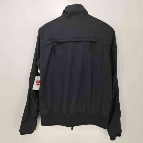 マハリシ MAHARISHI MHI ダブルジップ マルチポケット ナイロン ジャケット メンズ import:S