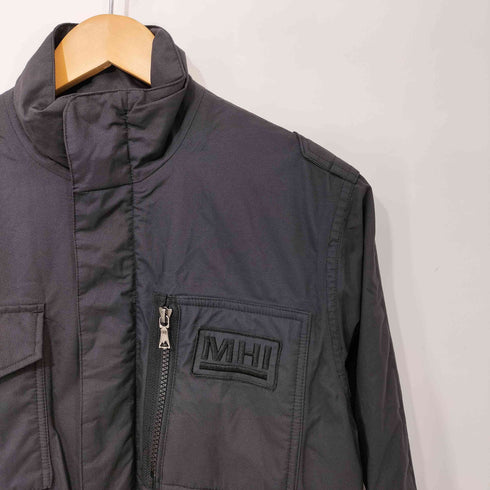 マハリシ MAHARISHI MHI ダブルジップ マルチポケット ナイロン ジャケット メンズ import:S