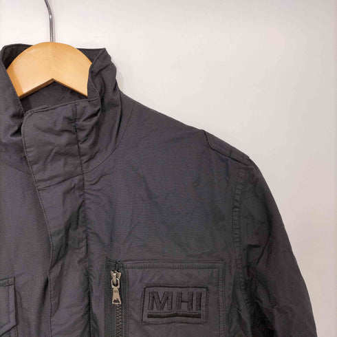 マハリシ MAHARISHI MHI ダブルジップ マルチポケット ナイロン ジャケット メンズ import:S