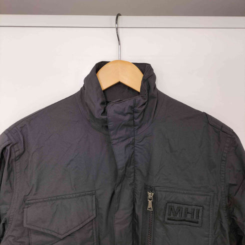 マハリシ MAHARISHI MHI ダブルジップ マルチポケット ナイロン ジャケット メンズ import:S