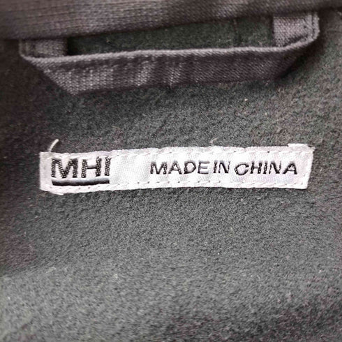マハリシ MAHARISHI MHI ダブルジップ マルチポケット ナイロン ジャケット メンズ import:S