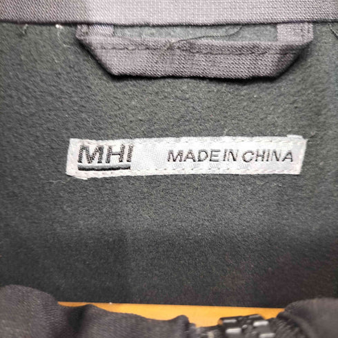 マハリシ MAHARISHI MHI ダブルジップ マルチポケット ナイロン ジャケット メンズ import:S