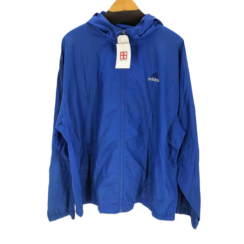 アディダス adidas 80-90s万国旗タグナイロンパーカー メンズ