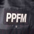 ピーピーエフエム PPFM ダブルブレスト ストライプ テーラードジャケット メンズ S