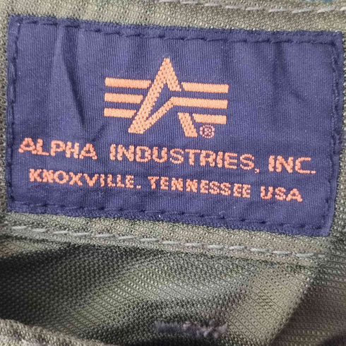 アルファインダストリーズ ALPHA INDUSTRIES パラシュートパンツ メンズ 30×29