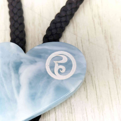 ROLLING CRADLE PIERCE HEART NECKLACE メンズ