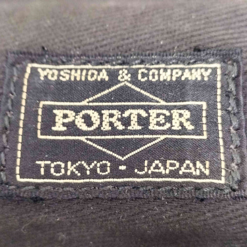 ポーター PORTER キャンバス メッセンジャーバッグ メンズ