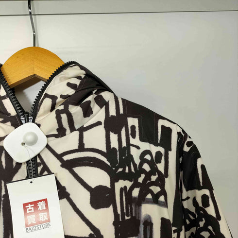 ツモリチサト TSUMORI CHISATO ビル柄 リバーシブル ダウンジャケット レディース JPN:2