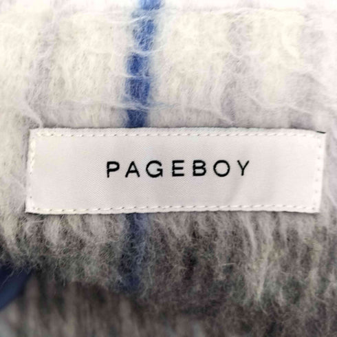 ページボーイ PAGEBOY シャギーボリュームコート レディース FREE