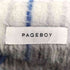 ページボーイ PAGEBOY シャギーボリュームコート レディース FREE
