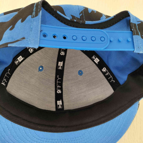 ニューエラ NEW ERA 9FIFTY カモ柄 6パネル キャップ メンズ