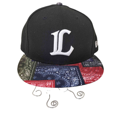 ニューエラ NEW ERA 9FIFTY ペイズリー柄 6パネル キャップ メンズ