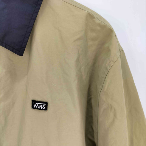バンズ VANS Bi-Color Coach Jacket コーチジャケット メンズ import:M