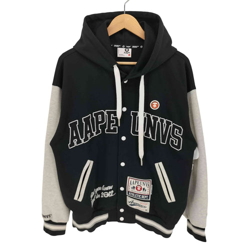 エーエイプバイアベイシングエイプ AAPE BY A BATHING APE 24SS BUTTON HOODIE メンズ JPN:L