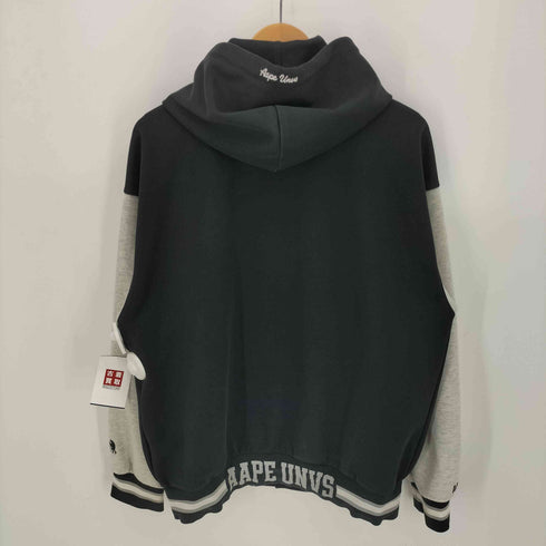 エーエイプバイアベイシングエイプ AAPE BY A BATHING APE 24SS BUTTON HOODIE メンズ JPN:L