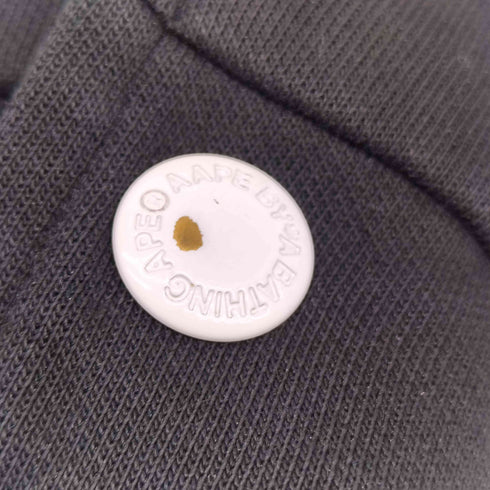 エーエイプバイアベイシングエイプ AAPE BY A BATHING APE 24SS BUTTON HOODIE メンズ JPN:L