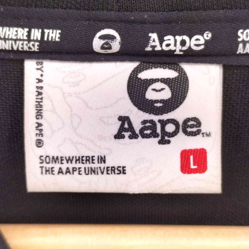 エーエイプバイアベイシングエイプ AAPE BY A BATHING APE 24SS BUTTON HOODIE メンズ JPN:L