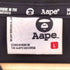 エーエイプバイアベイシングエイプ AAPE BY A BATHING APE 24SS BUTTON HOODIE メンズ JPN:L