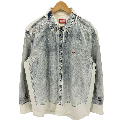 ディーゼル DIESEL D SIMPLY OVER L/S シャツ メンズ import:M