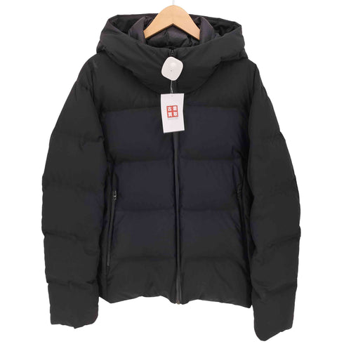 ユニクロ UNIQLO シームレスダウンパーカ/3Dカット メンズ JPN:L