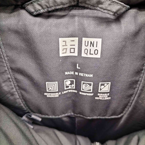ユニクロ UNIQLO シームレスダウンパーカ/3Dカット メンズ JPN:L