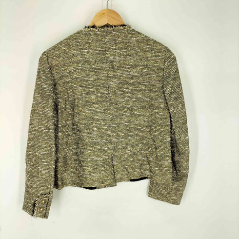 ザラ ZARA オニオンキルティングブルゾン レディース JPN:M