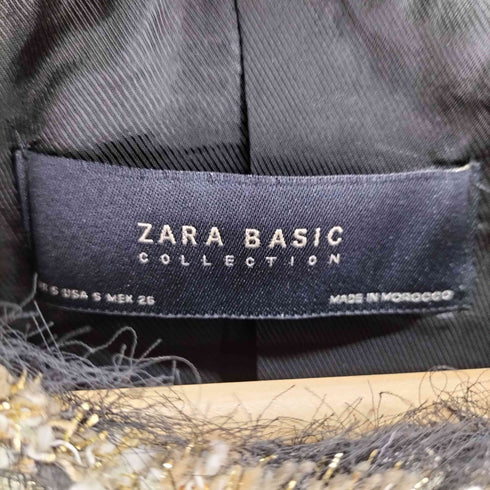 ザラ ZARA オニオンキルティングブルゾン レディース JPN:M