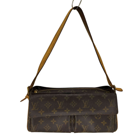 ルイヴィトン LOUIS VUITTON ヴィバ・シテ MM モノグラム ショルダー バッグ レディース