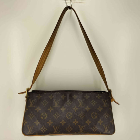 ルイヴィトン LOUIS VUITTON ヴィバ・シテ MM モノグラム ショルダー バッグ レディース