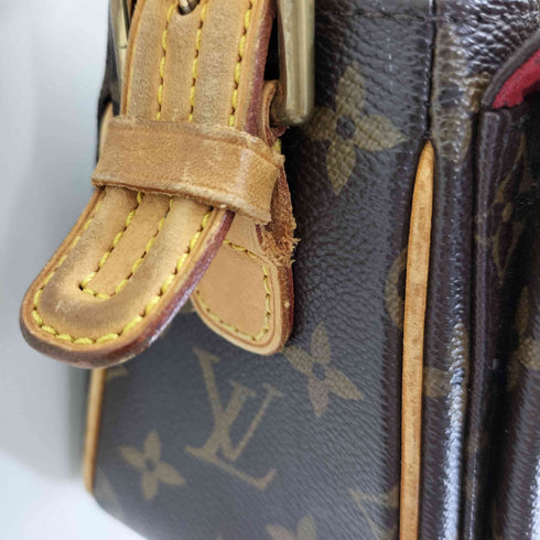 ルイヴィトン LOUIS VUITTON ヴィバ・シテ MM モノグラム ショルダー バッグ レディース