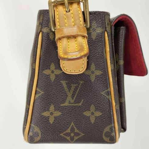 ルイヴィトン LOUIS VUITTON ヴィバ・シテ MM モノグラム ショルダー バッグ レディース