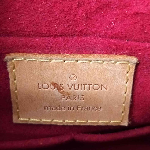 ルイヴィトン LOUIS VUITTON ヴィバ・シテ MM モノグラム ショルダー バッグ レディース